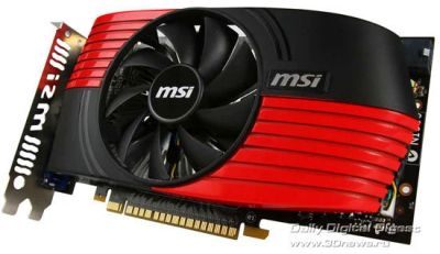 Лот: 12107214. Фото: 1. MSI GeForce GTS 450 1GB GDDR5. Видеокарты