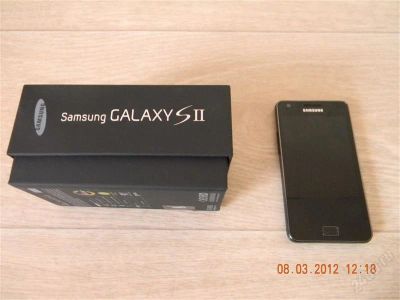 Лот: 1793460. Фото: 1. samsung galaxy s2 16gb (полный... Смартфоны