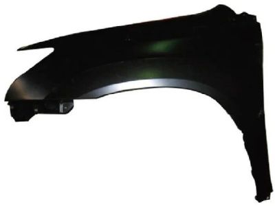 Лот: 3699411. Фото: 1. Крыло левое toyota harrier/lexus... Кузов