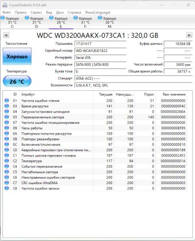 Лот: 25746391. Фото: 1. 7 GOOD Жесткий диск для Компьютера... Жёсткие диски (HDD)