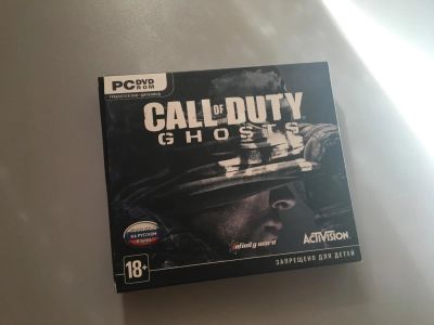 Лот: 9835546. Фото: 1. Call Of Duty Ghosts Лицензия. Игры для ПК