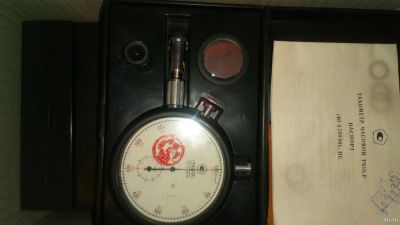 Лот: 14847059. Фото: 1. Тахометр часовой ТЧ-10Р. Контрольно-измерительное оборудование