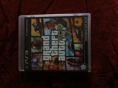 Лот: 3337596. Фото: 1. GTA5 PS3. Игры для консолей