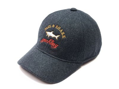 Лот: 12585790. Фото: 1. Бейсболка кепка Paul Shark шерстяная... Головные уборы