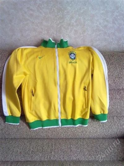 Лот: 961711. Фото: 1. Кофта Nike Brasil. Другое (спортивная одежда)