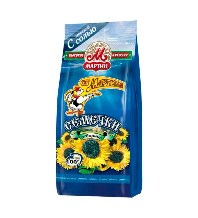 Лот: 18161336. Фото: 1. Семечки от Мартина. отборные с... Другое (продукты)