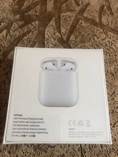 Лот: 16261977. Фото: 1. Airpods 2 original новые запечатанные. Красноярск