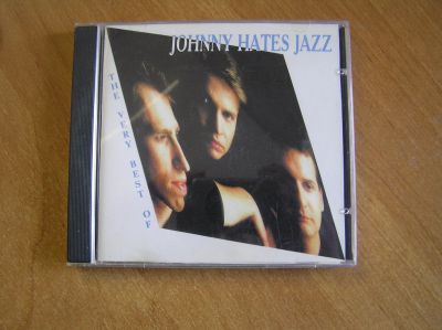 Лот: 13997604. Фото: 1. Johnny Hates Jazz - "The Very... Аудиозаписи