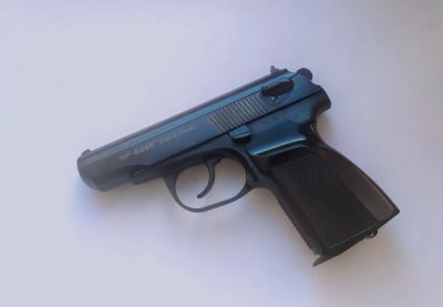Лот: 18017335. Фото: 1. Пневматический пистолет МР-654К... Пневматическое оружие