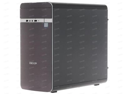 Лот: 10460978. Фото: 1. Dexp Mars e160 новый, мощной ПК. Компьютеры в сборе