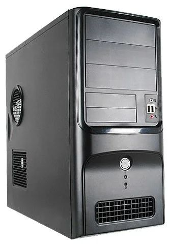Лот: 4552836. Фото: 1. Корпус ATX 450w InWin EAR-011... Корпуса, блоки питания