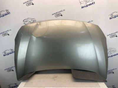 Лот: 24627503. Фото: 1. капот Renault Fluence L30R. Двигатель и элементы двигателя