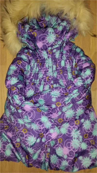 Лот: 8261583. Фото: 1. Костюм зимний Квартет р-р110. Верхняя одежда