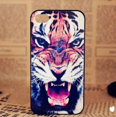 Лот: 3686126. Фото: 1. Чехол Tigr для iPhone 4, 4S. Чехлы, бамперы