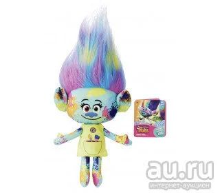 Лот: 8704190. Фото: 1. Мягкая игрушка Тролль Hasbro. Подарки на Новый год