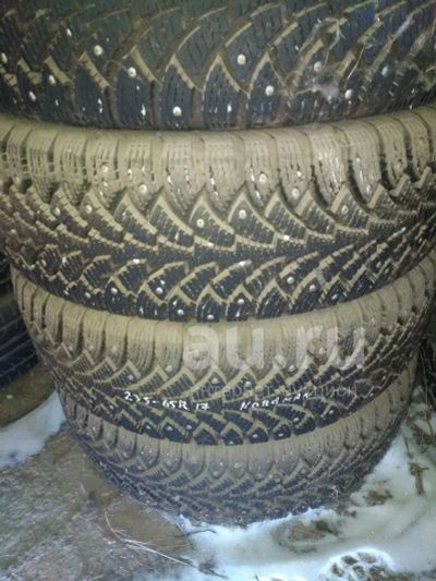 Лот: 23517345. Фото: 1. Nordman SUV 235/65/17 1 шт. Шины