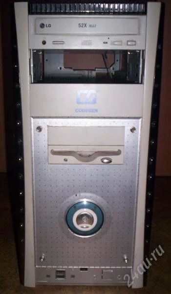 Лот: 1265257. Фото: 1. Корпус для компа ATX. Корпуса, блоки питания