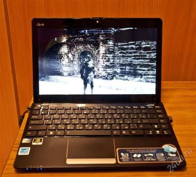 Лот: 1388889. Фото: 1. Мощный нетбук Asus Eee PC 1215N. Ноутбуки