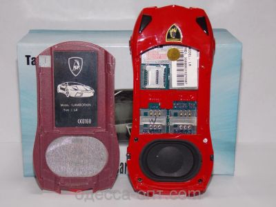 Лот: 5626688. Фото: 1. lamborghini l8 lambo lamborxin... Кнопочные мобильные телефоны