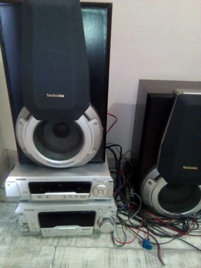 Лот: 11269143. Фото: 1. Музыкальный центр Technics. Усилители, эквалайзеры