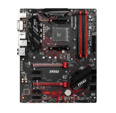 Лот: 24946931. Фото: 1. Мат.плата SocAM4 AMD B450 MSI... Материнские платы