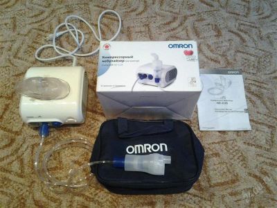 Лот: 2894809. Фото: 1. Ингалятор Omron сompair ne-c28... Оборудование