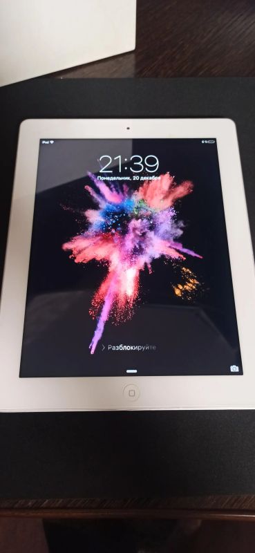 Лот: 18411579. Фото: 1. Apple ipad 2 16gb wi-fi. Планшеты