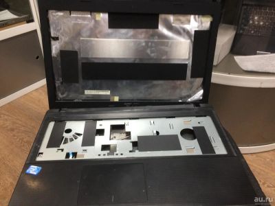 Лот: 9268161. Фото: 1. Корпус Asus x55a правая часть... Корпуса, блоки питания