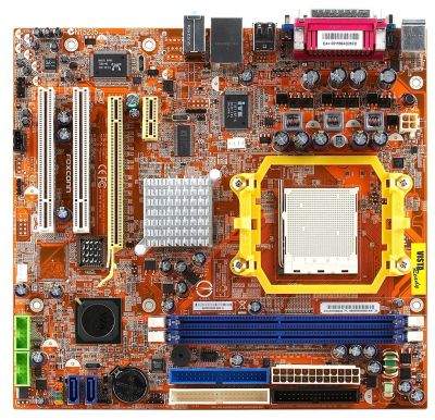 Лот: 7050077. Фото: 1. Foxconn WinFast K8M890M2MB-KRS2H... Материнские платы