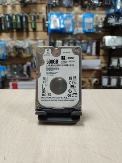 Лот: 25025445. Фото: 1. Жесткий диск 500Gb/2.5"/5400/HGST... Жёсткие диски (HDD)