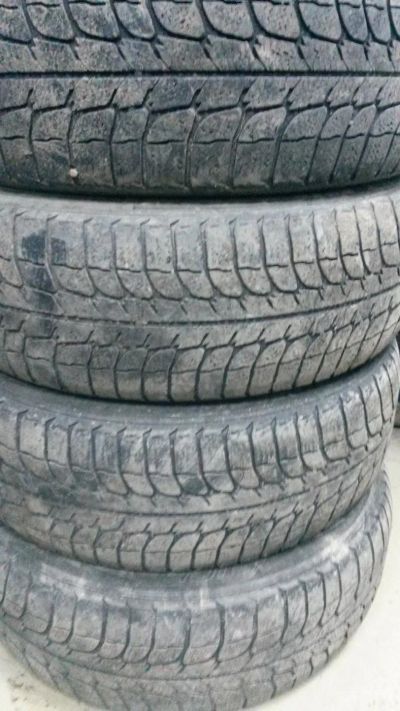 Лот: 10646242. Фото: 1. Michelin X-Ice North 175/70 R13... Шины