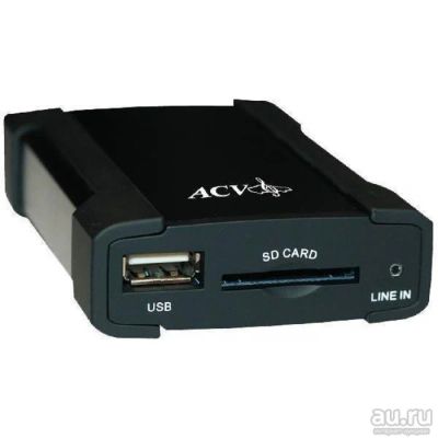 Лот: 17253629. Фото: 1. USB-адаптер ACV CH46-1011 VW... Чейнджеры