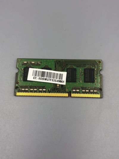 Лот: 19511330. Фото: 1. SO-DIMM DDR3 Samsung 4gb 1rx8pc3l. Оперативная память