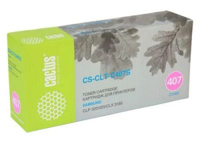 Лот: 5200665. Фото: 1. Картридж лазерный Cactus CS-CLT-C407S... Картриджи, расходные материалы