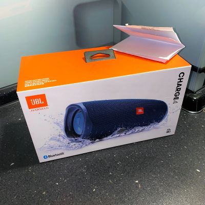 Лот: 15613839. Фото: 1. JBL Charge 4 (Новая / Гарантия... Портативные, беспроводные колонки
