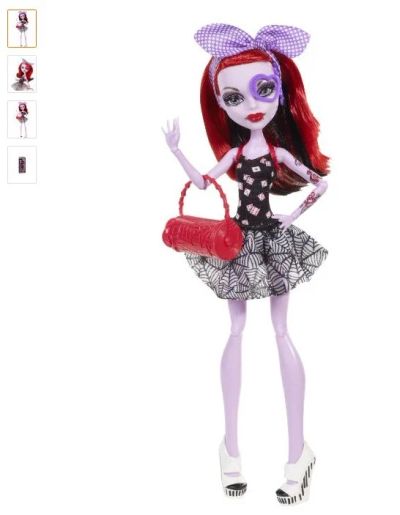 Лот: 3385722. Фото: 1. Monster High Dance Class Operetta... Куклы и аксессуары