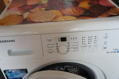 Лот: 3152393. Фото: 1. SAMSUNG WF8590NMW8 DIAMOND. Стиральные машины