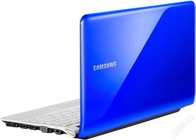 Лот: 1239046. Фото: 1. Новый синий Samsung NP-NC 110... Ноутбуки
