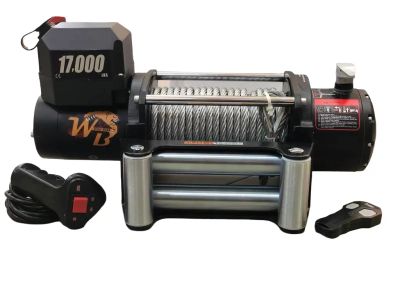 Лот: 24786717. Фото: 1. Лебедка Winch 17000lbs Pro & Top... Лебедки, тали