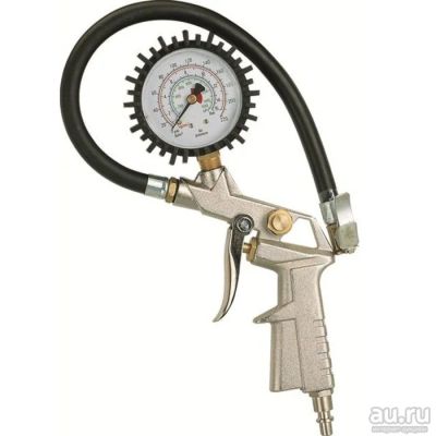 Лот: 15817007. Фото: 1. Пистолет подкачки в блистере 16... Шиномонтажное оборудование