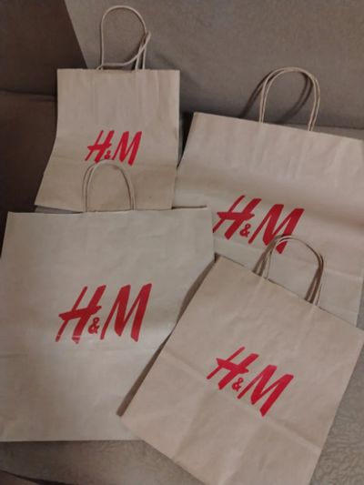 Лот: 25705523. Фото: 1. Пакет H&M. Подарочная упаковка