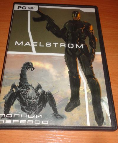 Лот: 17240985. Фото: 1. игрулька " Maelstrom " смотрите... Игры для ПК