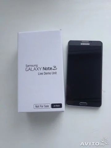 Лот: 3744096. Фото: 1. Samsung SM-N900X Galaxy Note III... Смартфоны