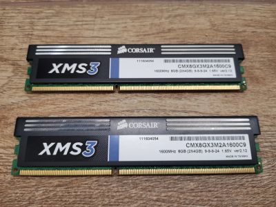 Лот: 19569845. Фото: 1. Оперативная память ddr3 corsair... Оперативная память