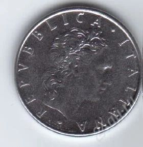 Лот: 40438. Фото: 1. Италия. 50 L. 1985 год. Европа