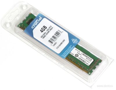 Лот: 3170277. Фото: 1. Оперативная память 4Gb PC3-10600U... Оперативная память
