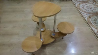 Лот: 9047588. Фото: 1. Полка для цветов. Полки, стеллажи, этажерки