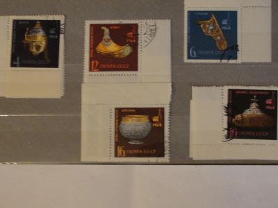 Лот: 4391994. Фото: 1. 1964 год. Оружейная палата. 5... Марки