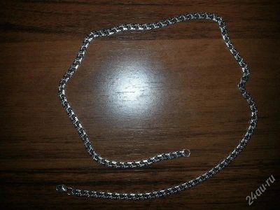 Лот: 2447765. Фото: 1. цепочка серебро 925*. Цепочки