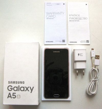 Лот: 19384763. Фото: 1. Смартфон Samsung А5 SM-A510F/DS... Смартфоны